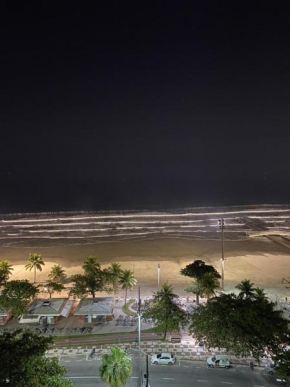 Ap Santos Beira Mar Vista incrível com wifi